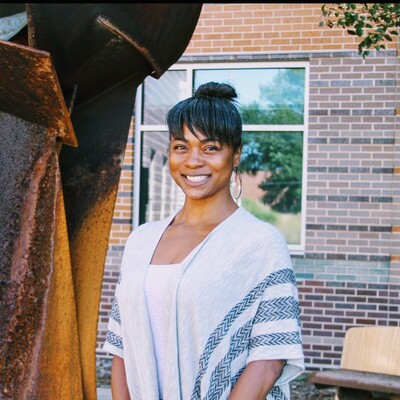 Christina Gentry, Community Liaison, Lawrence-Douglas County Public Health, Lawrence