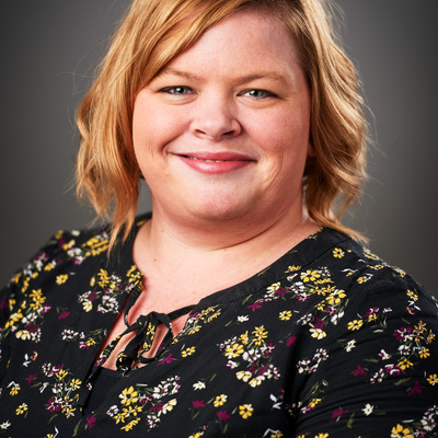 Jenni Leiste, Production Manager, Senior Graphic Designer, Sunflower Publishing, Baldwin City