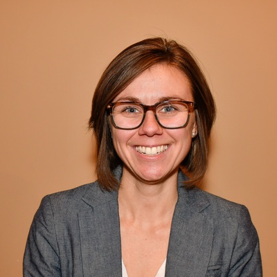 Rachel Hartford, Development & Community Relations, Heartland Community Health Center, Lawrence