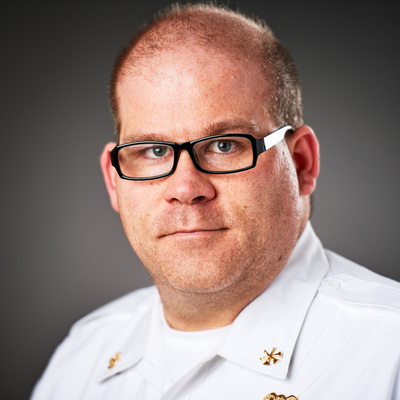 Nate Stoermer. former Assistant Fire Chief, Eudora
