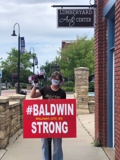 Face Masks for Baldwin City | Douglas County Community Foundation