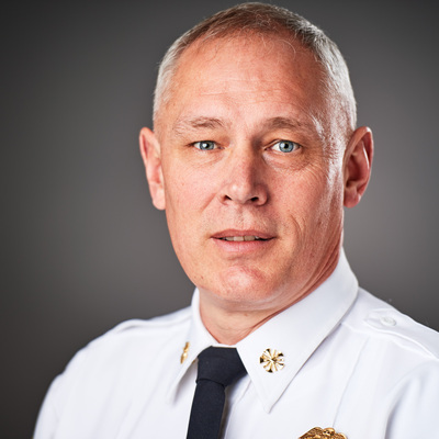 Mike Baxter, Fire Chief, Wakarusa Township Fire Department, Lawrence